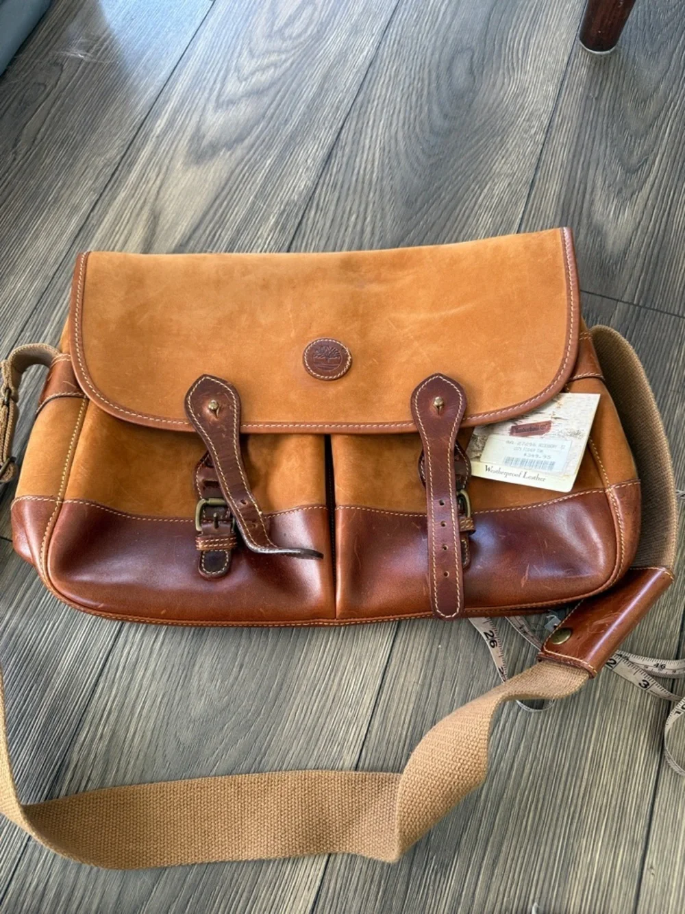 Timberland fisherman tan